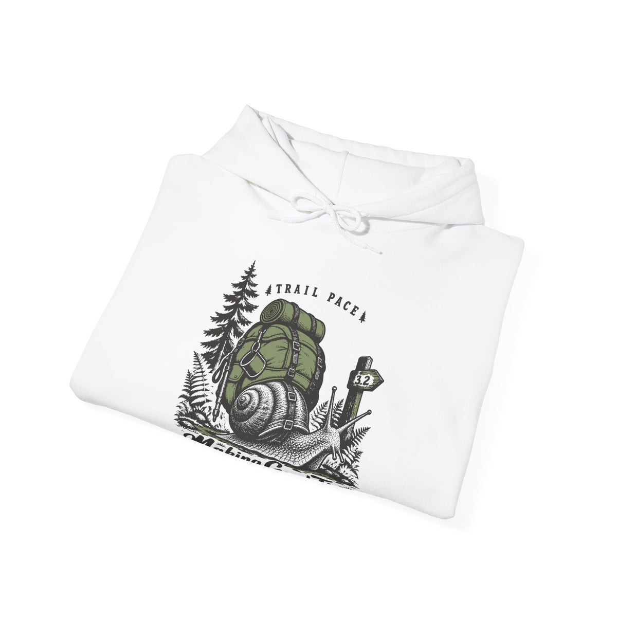 Making Good Time Hoodie