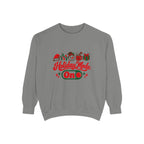 Holiday Mode: On Sweatshirt – Grey