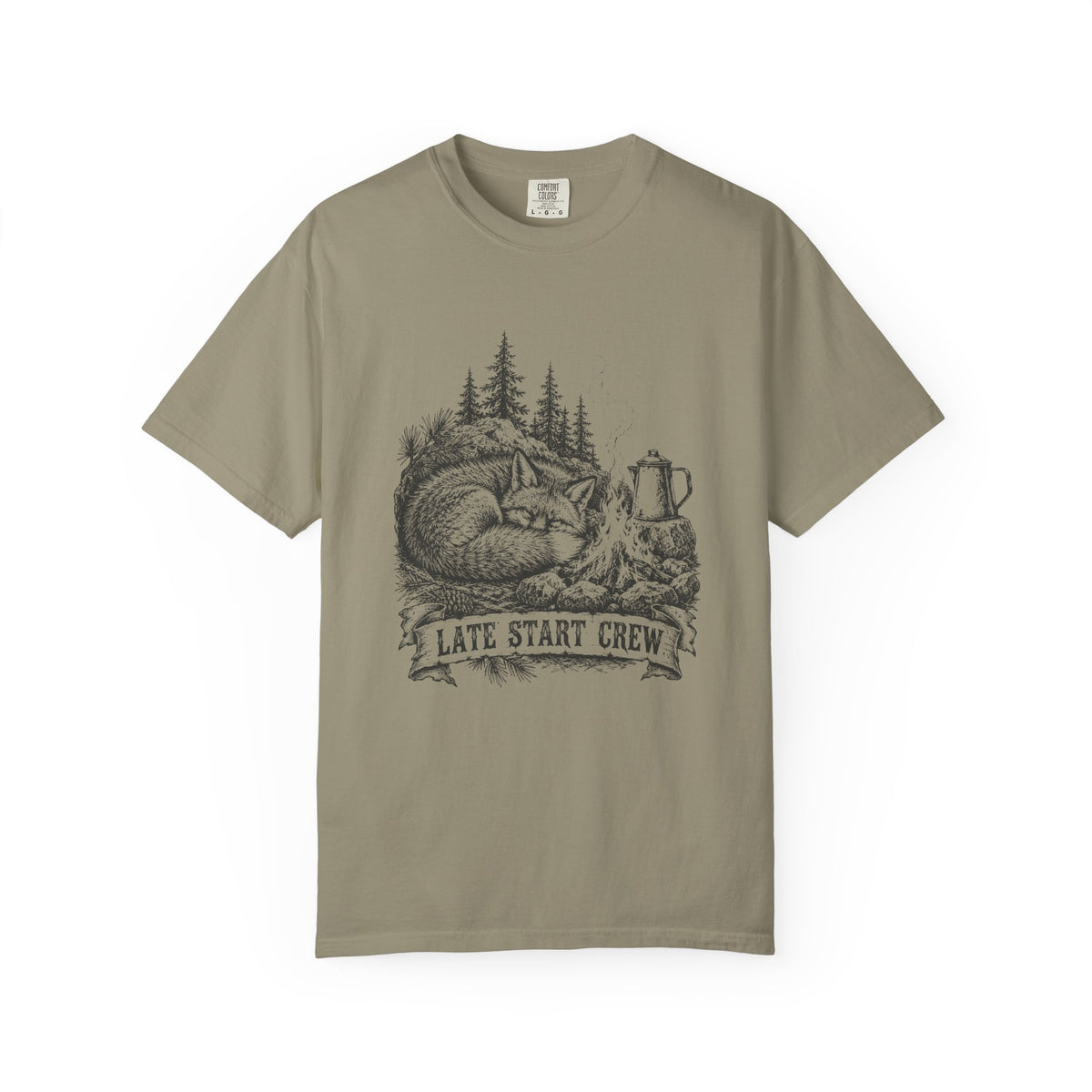 Late Start Crew T-Shirt