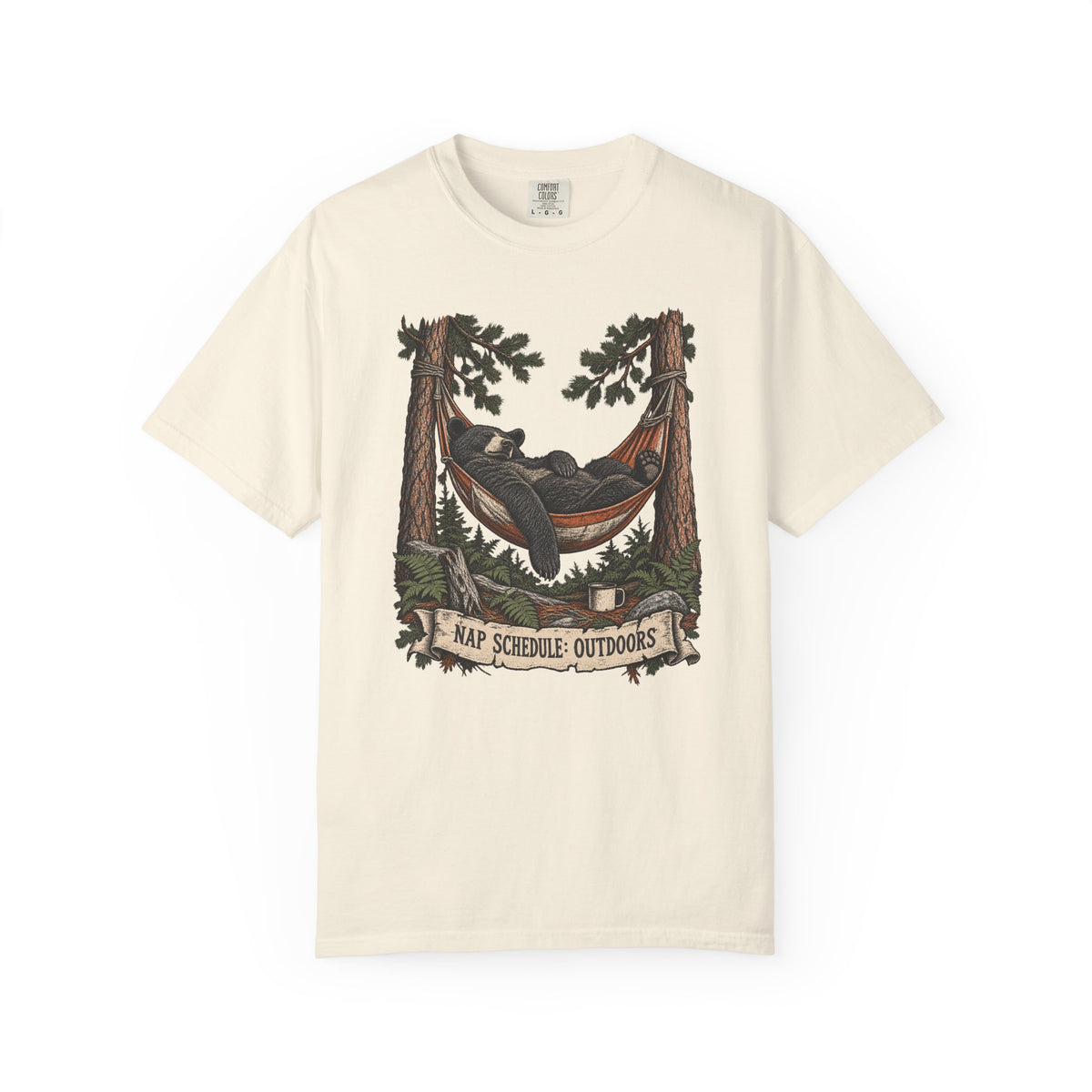 Hammock Bear T-Shirt