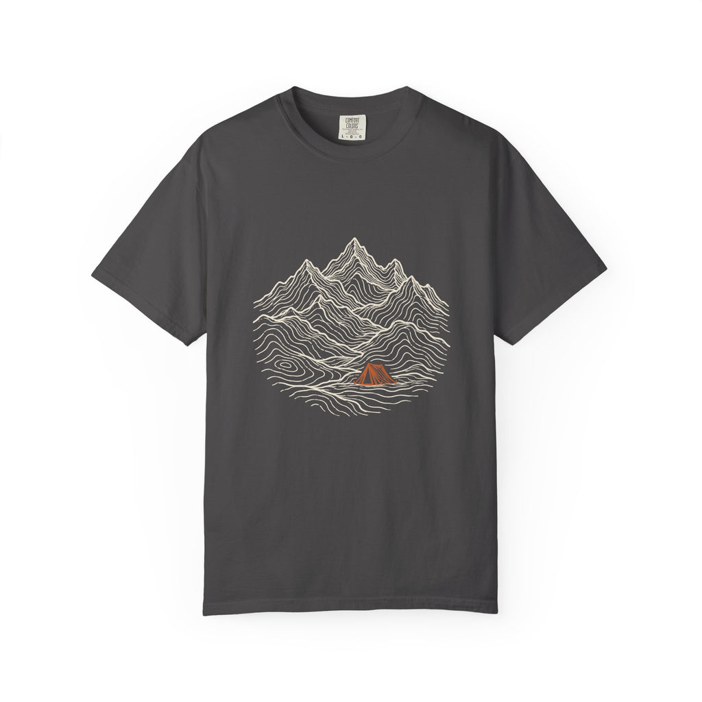 Tent Under the Peaks T-Shirt