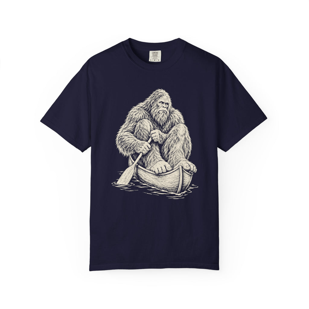 Bigfoot Canoe T-Shirt