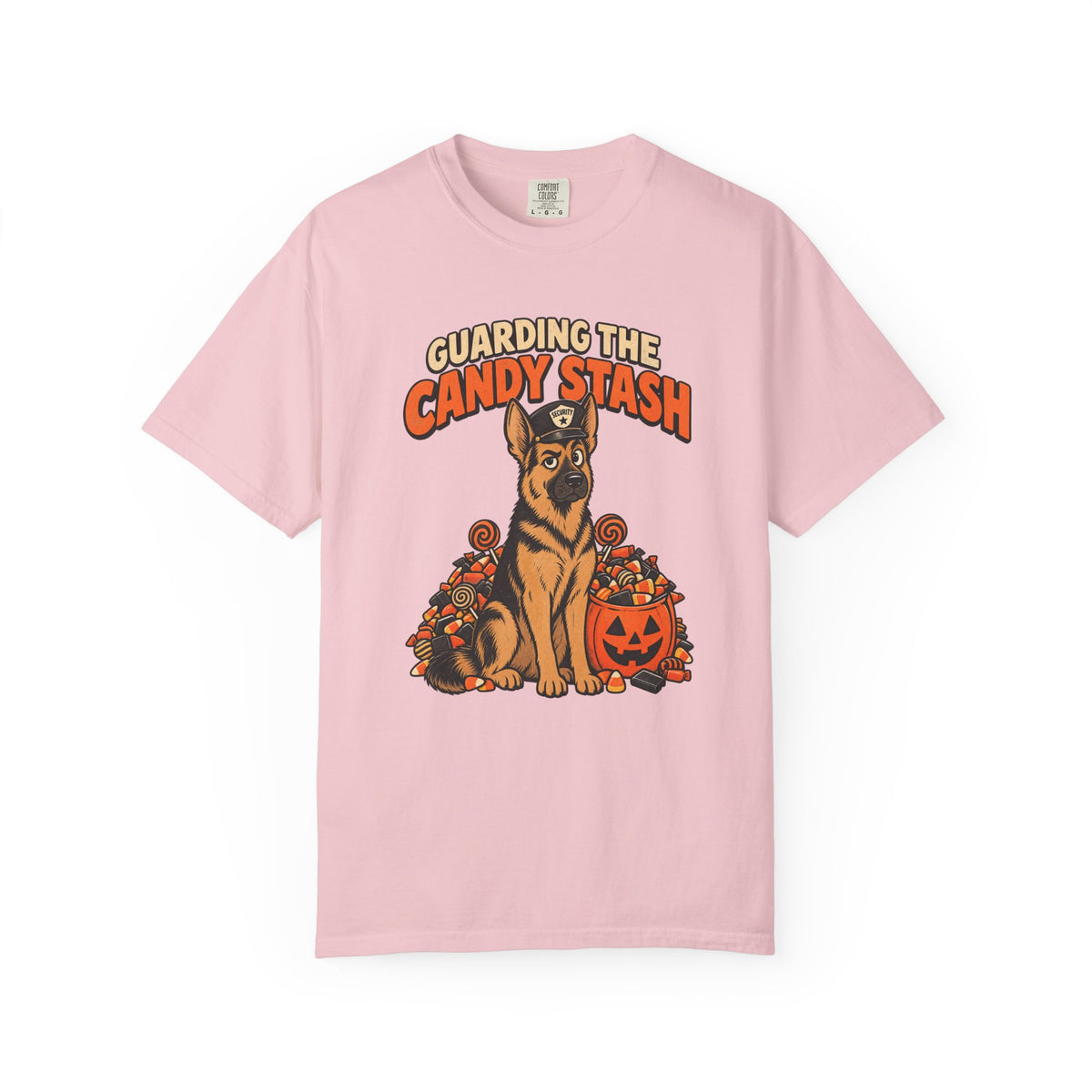 Guarding the Candy Stash T-Shirt – Blossom