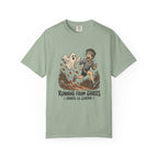 Running From Ghosts Counts as Cardio T-Shirt – Bay