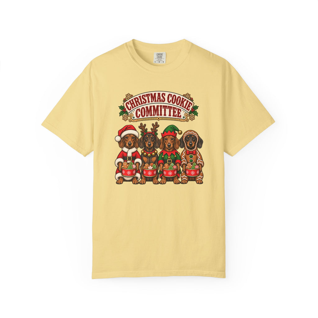 Christmas Cookie Committee T-Shirt – Butter