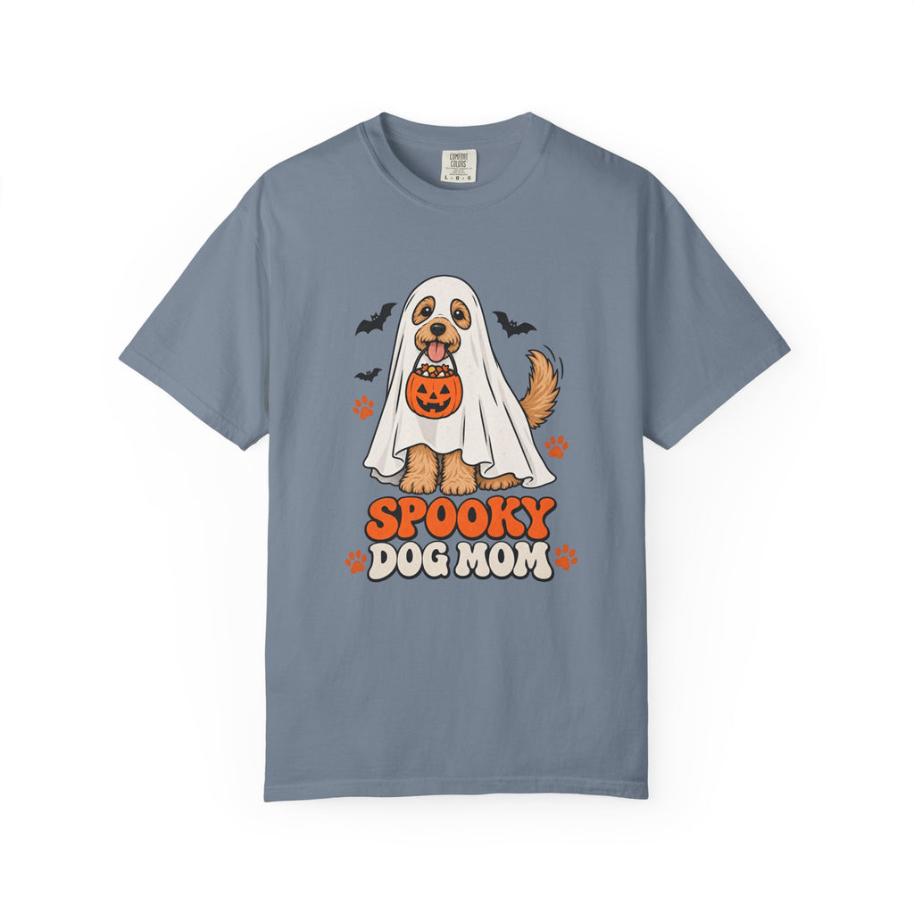 Spooky Dog Mom T-Shirt – Blue Jean