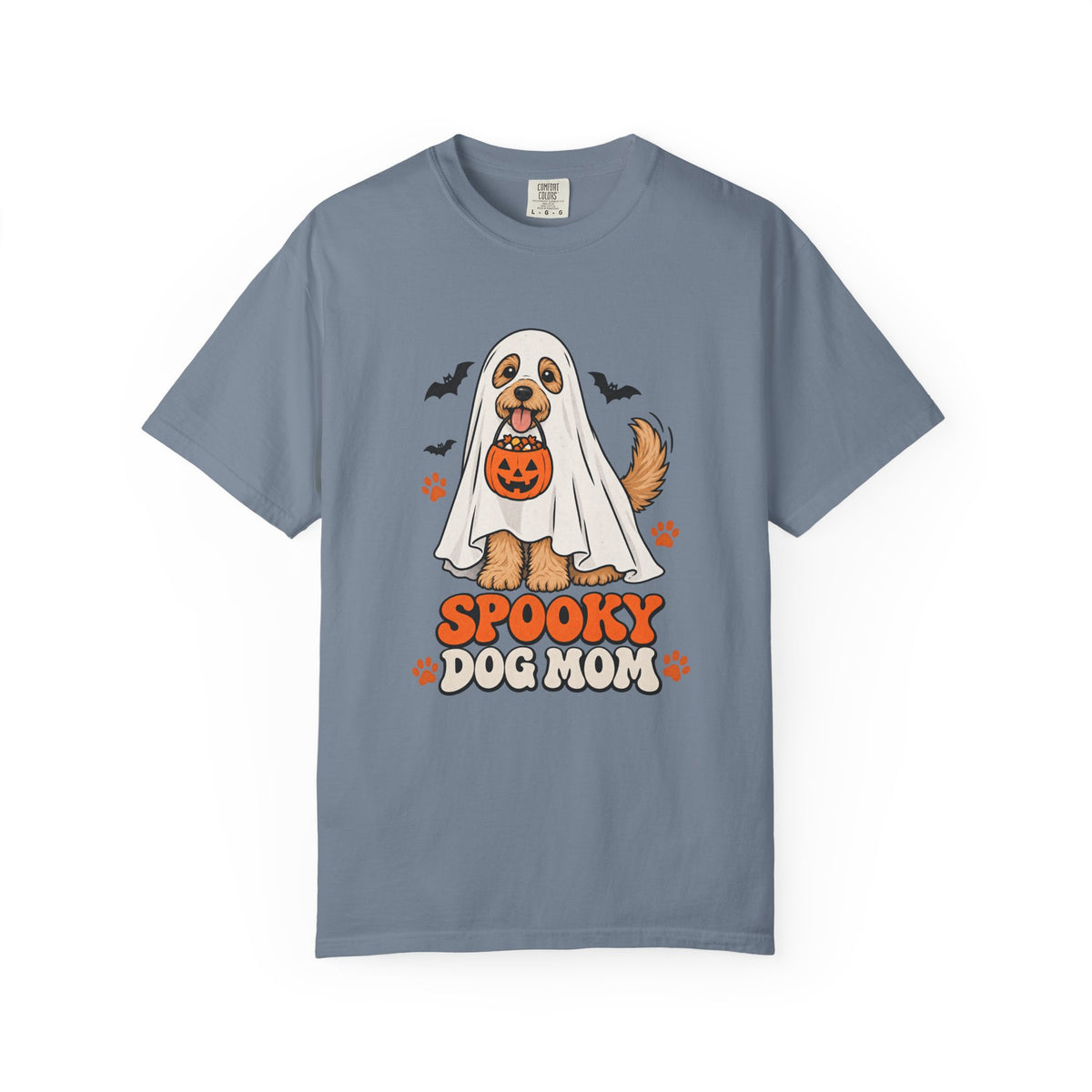 Spooky Dog Mom T-Shirt – Blue Jean