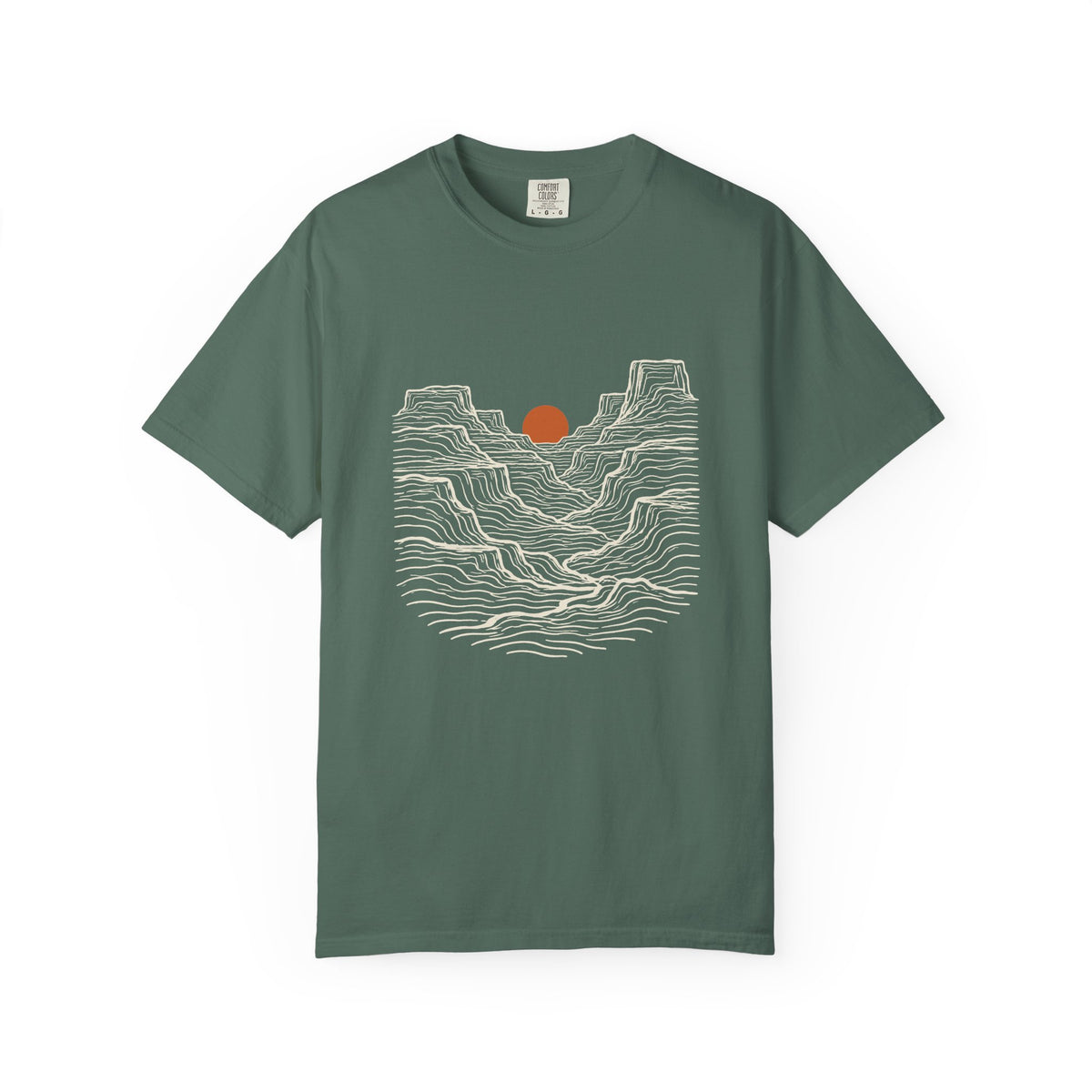 Canyon Sunset T-Shirt
