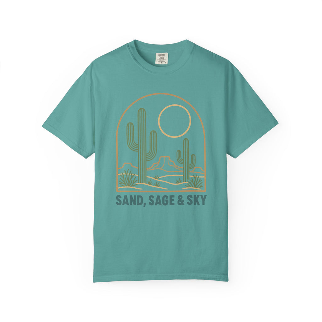 Sand, Sage & Sky T-Shirt – Seafoam