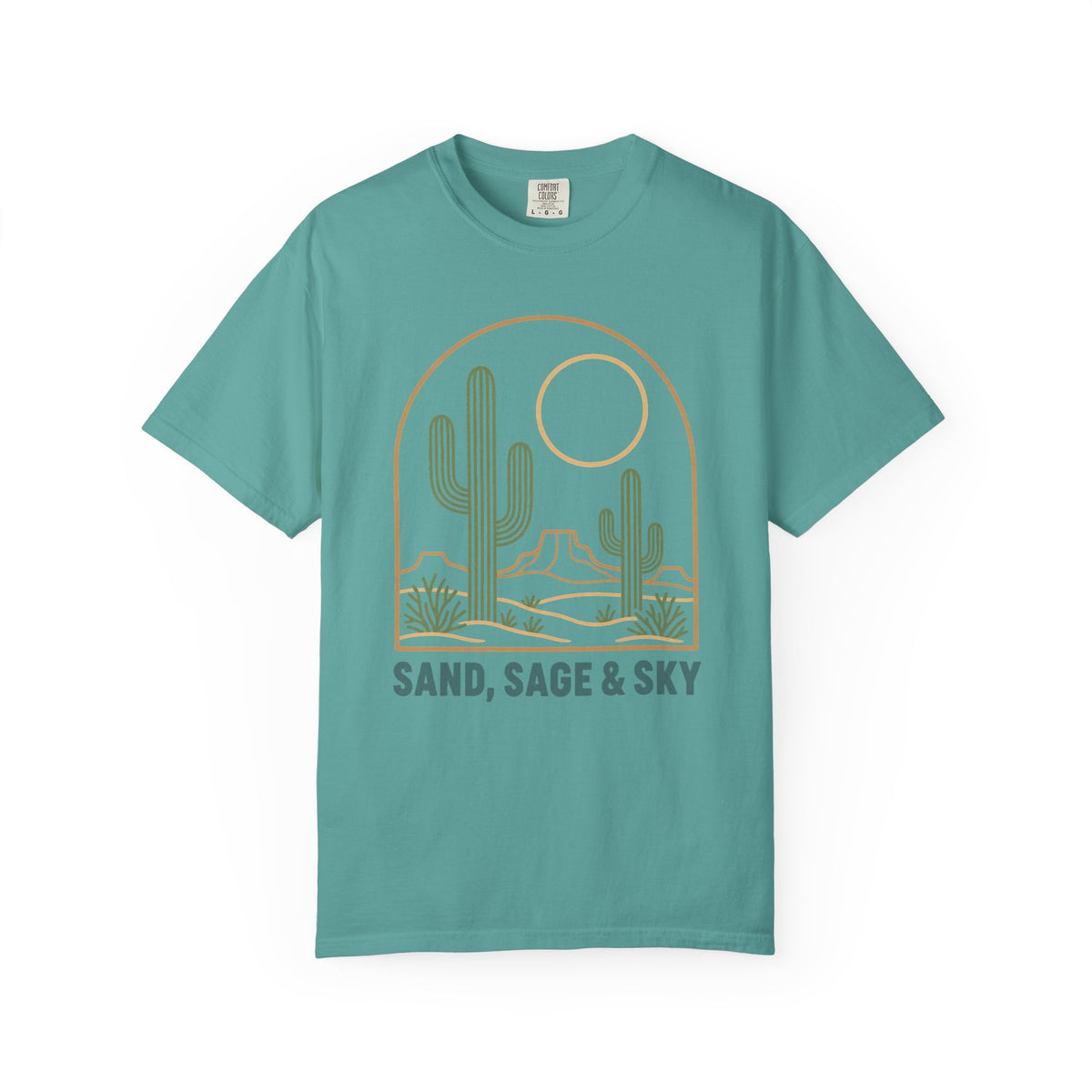 Sand, Sage & Sky T-Shirt – Seafoam