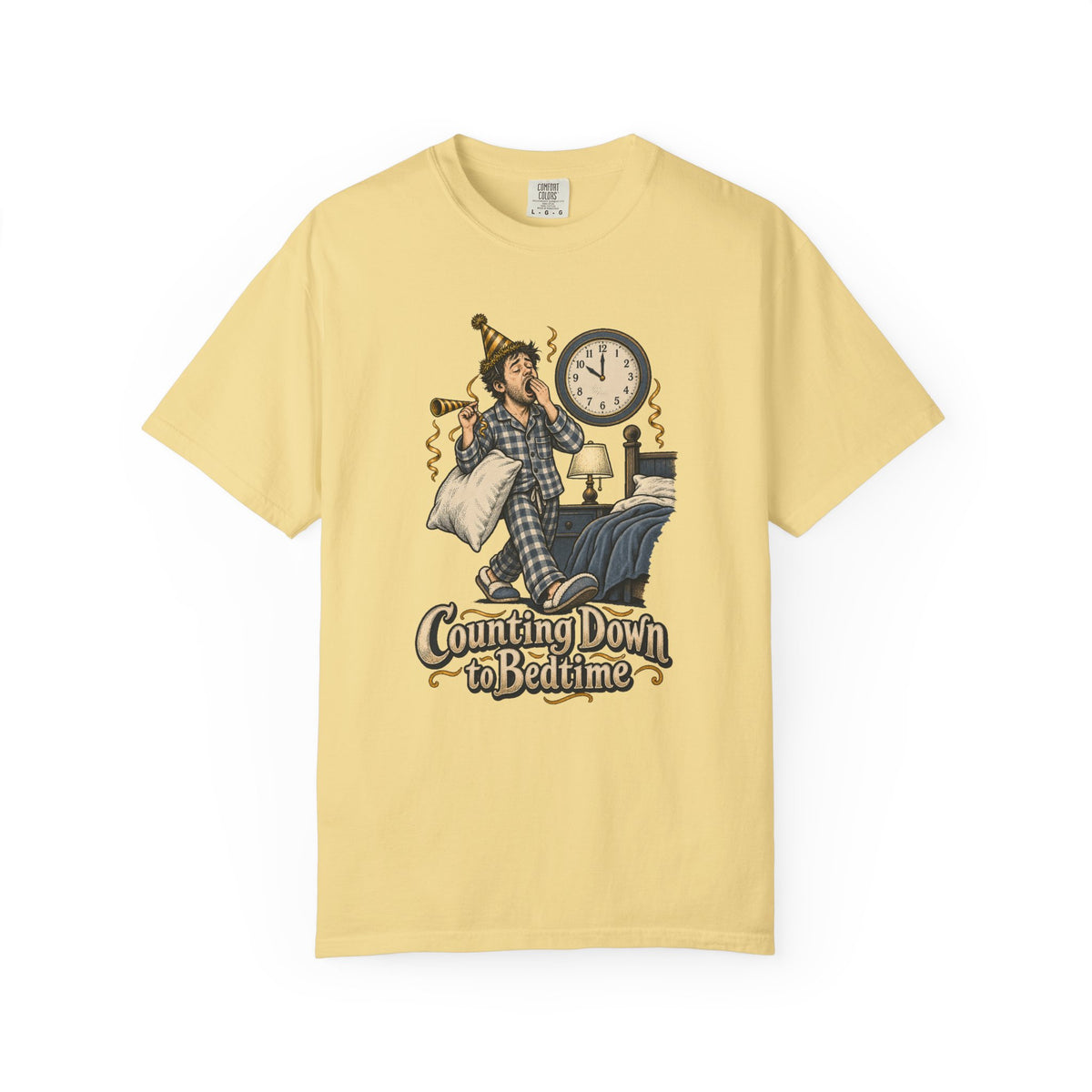 Counting Down to Bedtime T-Shirt – Butter