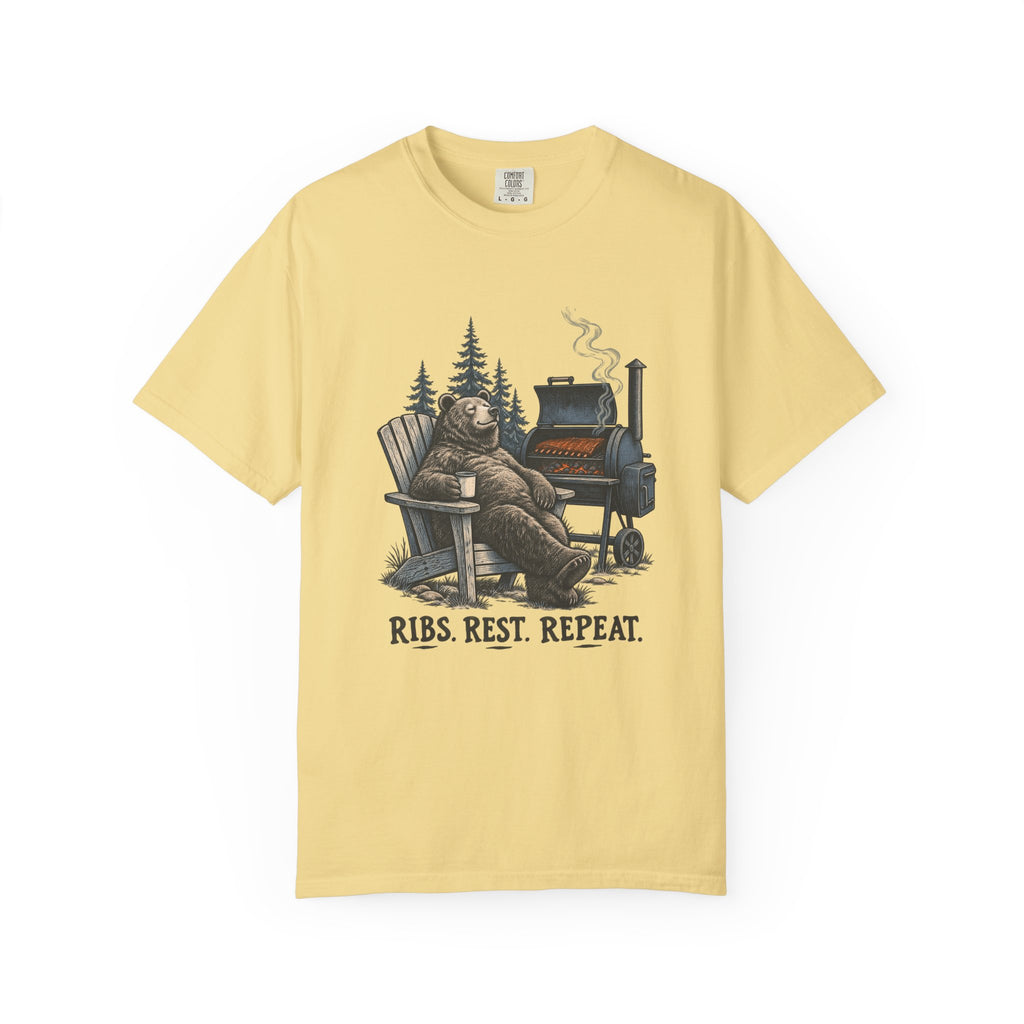 Ribs. Rest. Repeat. T-Shirt – Butter