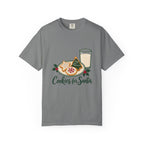 Cookies for Santa T-Shirt – Grey