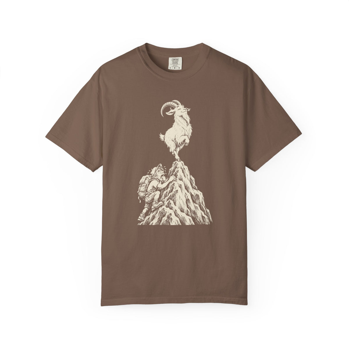 Show-Off Mountain Goat T-Shirt