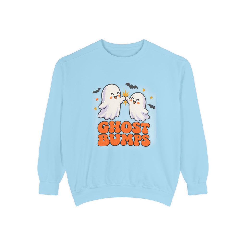 Ghost Bumps Sweatshirt – Chambray
