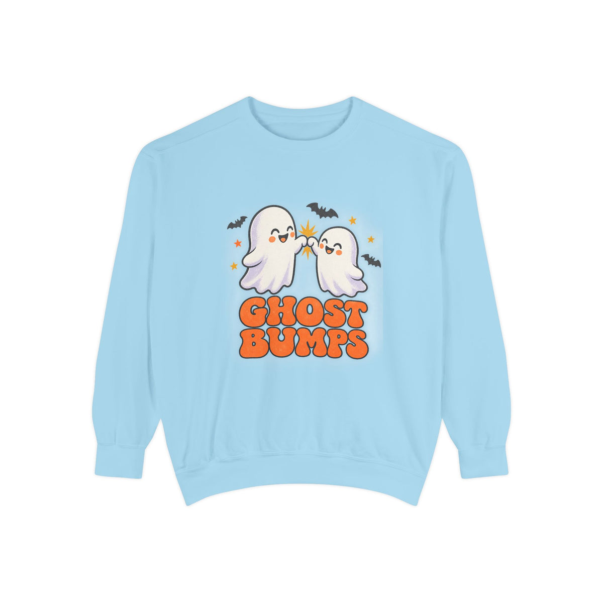 Ghost Bumps Sweatshirt – Chambray