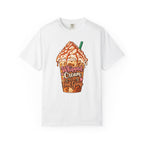 Whipped Cream Is a Food Group T-Shirt – White