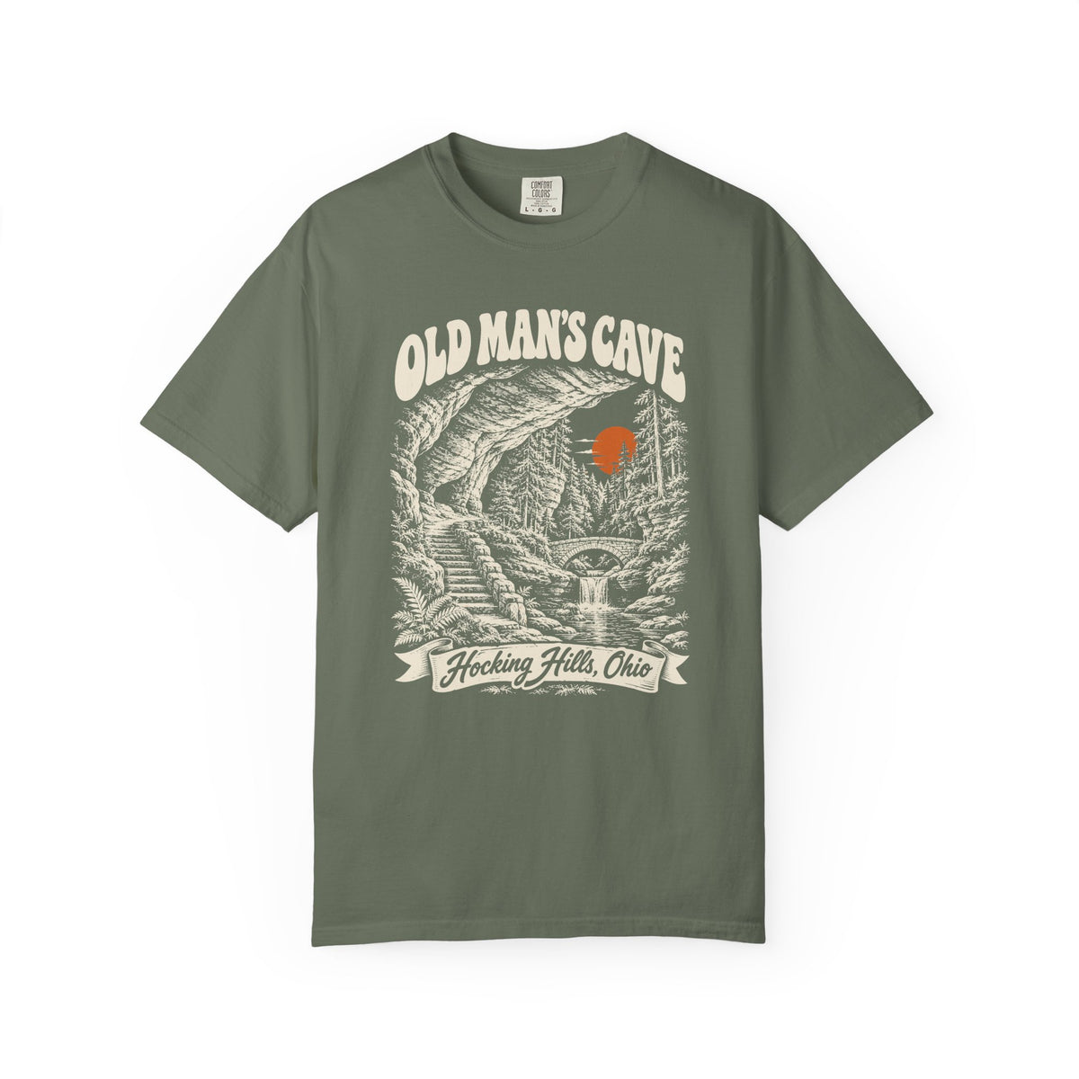 Old Man's Cave T-Shirt