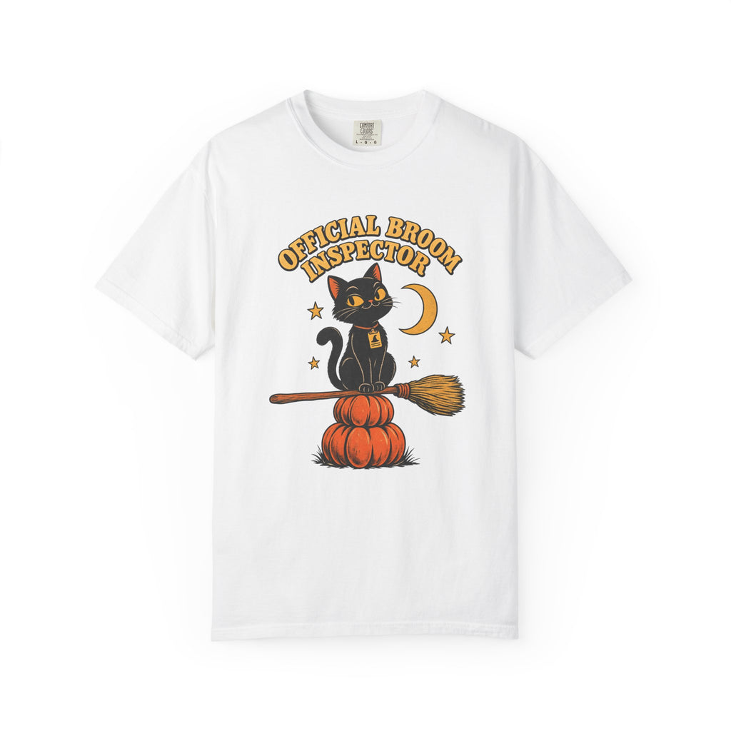 Official Broom Inspector T-Shirt – White