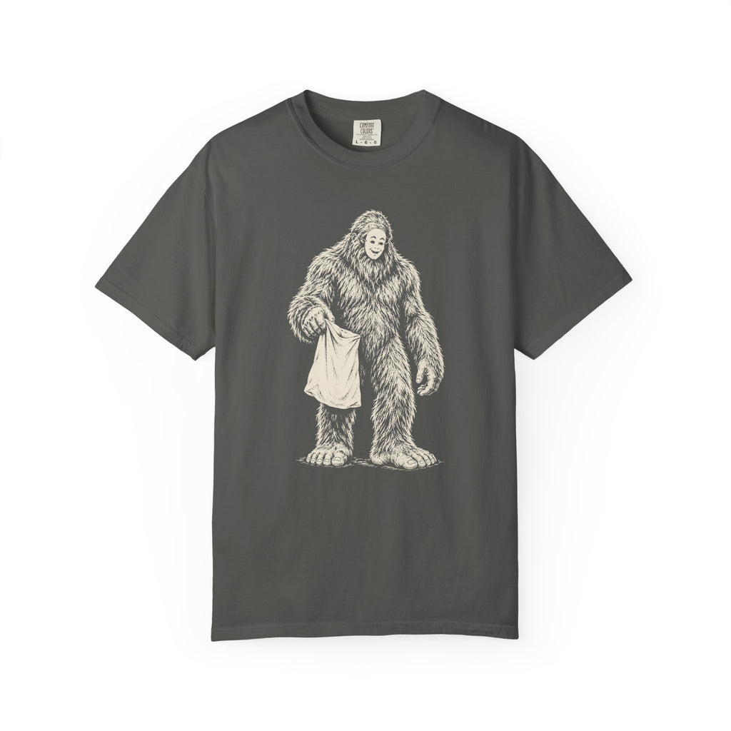 Bigfoot Trick or Treat T-Shirt
