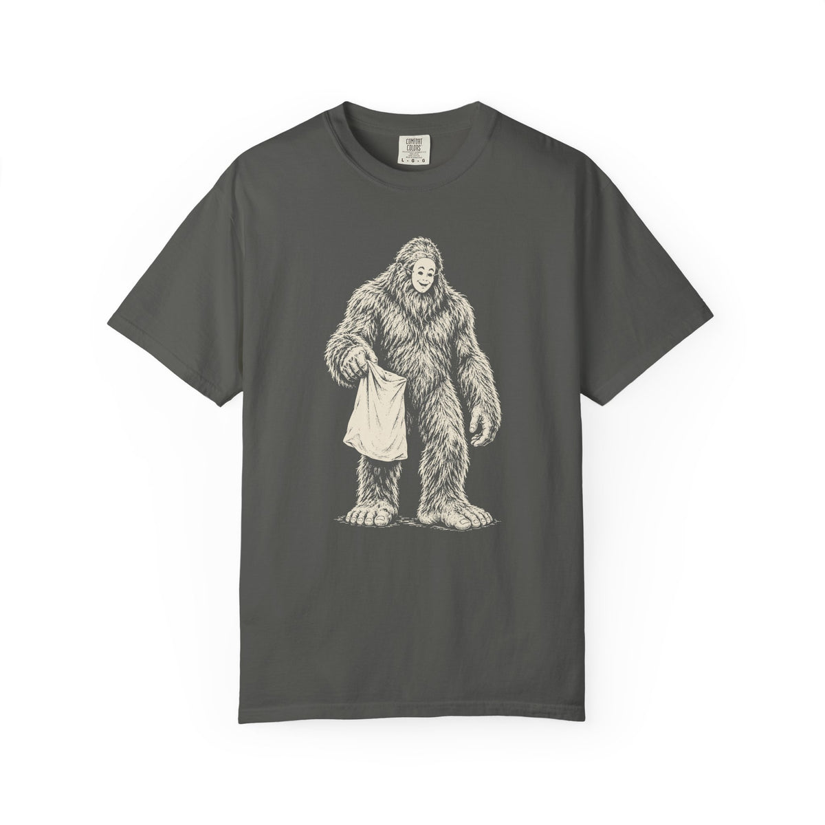 Bigfoot Trick or Treat T-Shirt