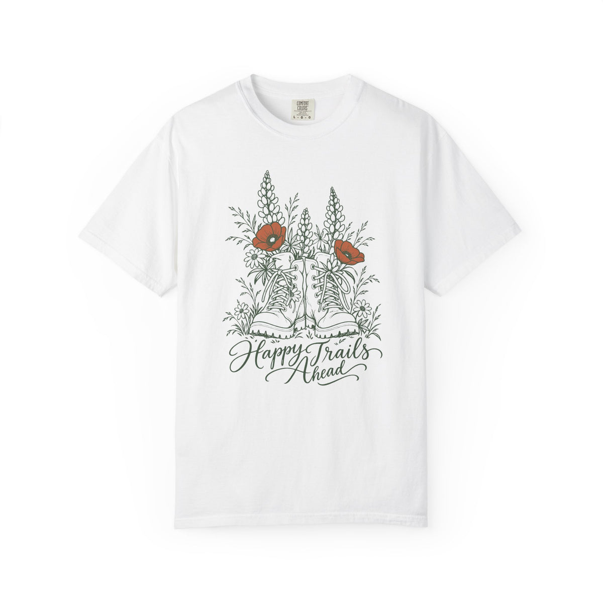 Happy Trails Ahead T-Shirt