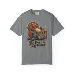 Rest Day Is for Leftovers T-Shirt – Grey