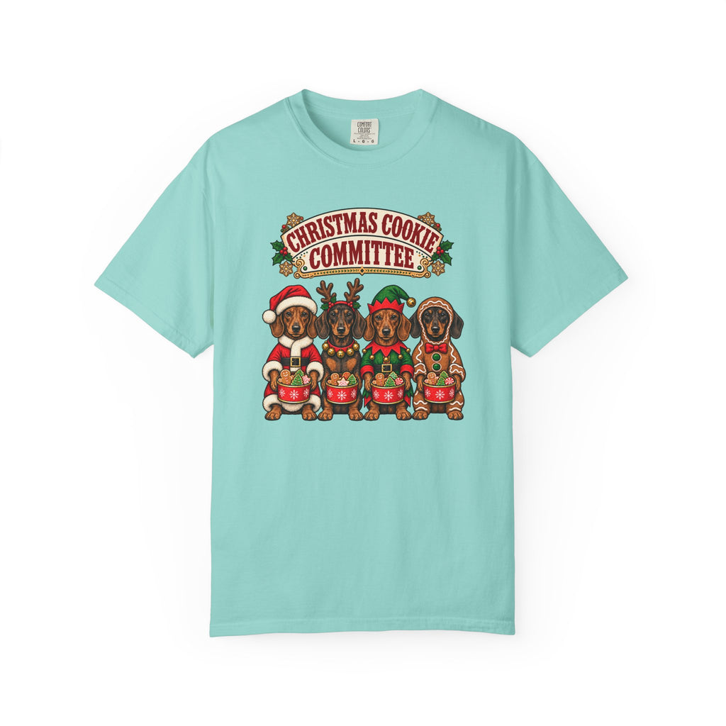 Christmas Cookie Committee T-Shirt – Chalky Mint