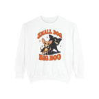 Small Dog, Big Boo Sweatshirt – White