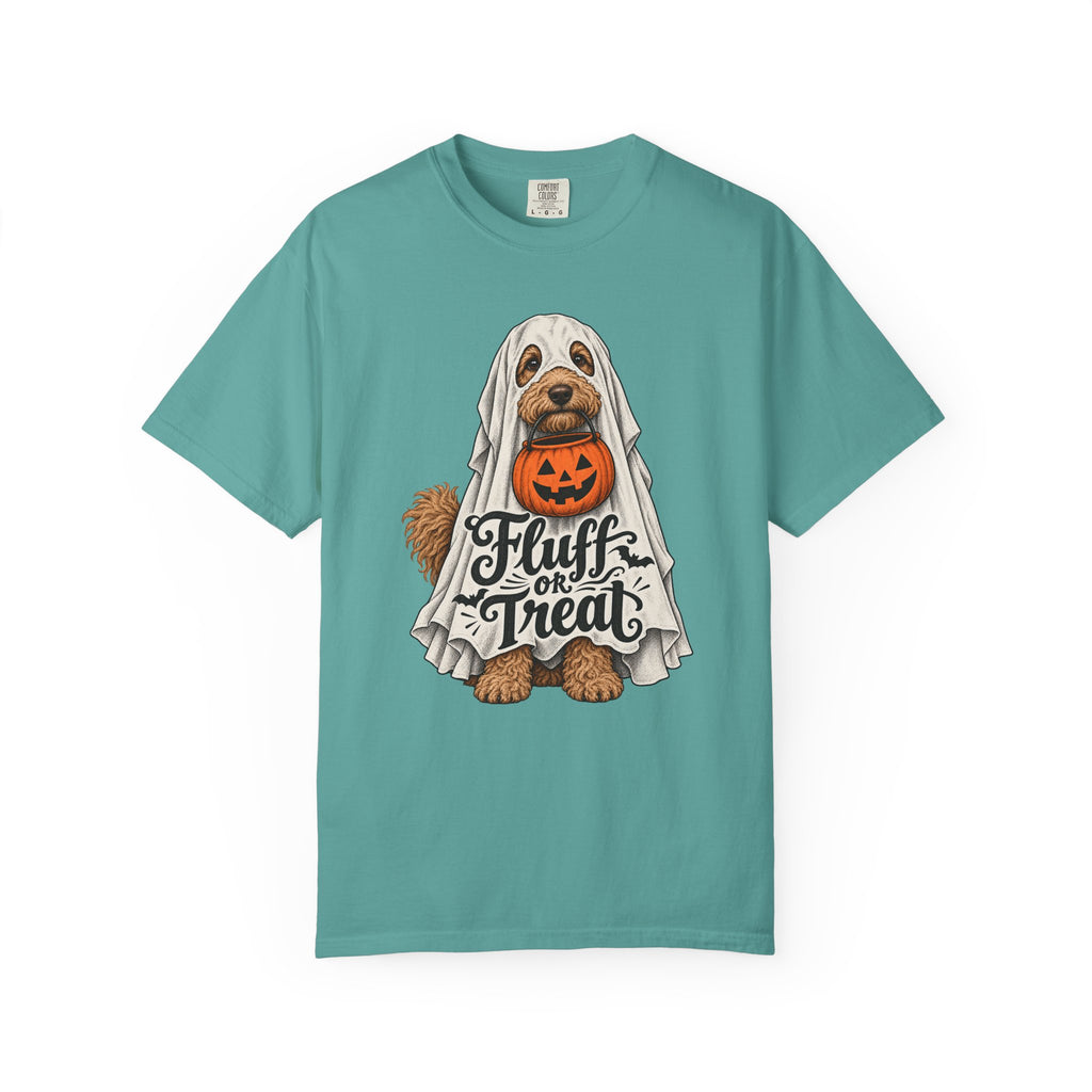 Fluff or Treat T-Shirt – Seafoam