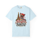Bonjour, Santa! T-Shirt – Chambray