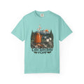 Coffee Tastes Better at Camp T-Shirt – Chalky Mint
