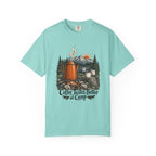 Coffee Tastes Better at Camp T-Shirt – Chalky Mint