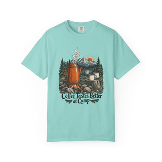 Coffee Tastes Better at Camp T-Shirt