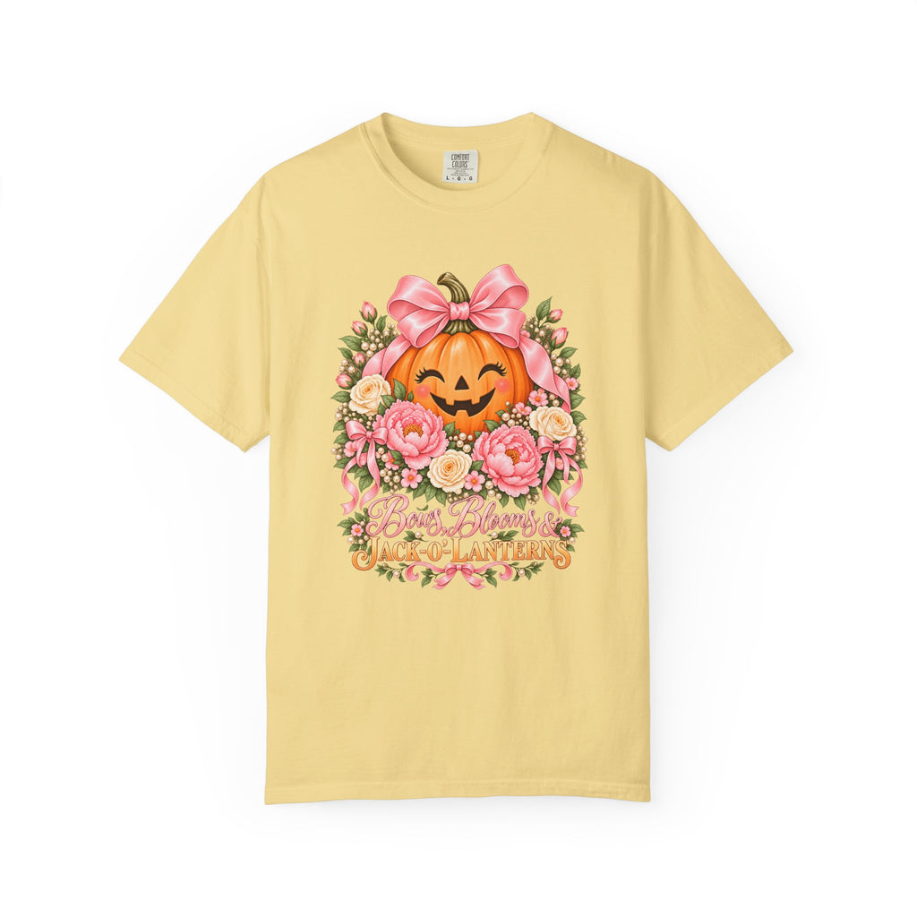 Bows, Blooms & Jack-o'-Lanterns T-Shirt – Butter