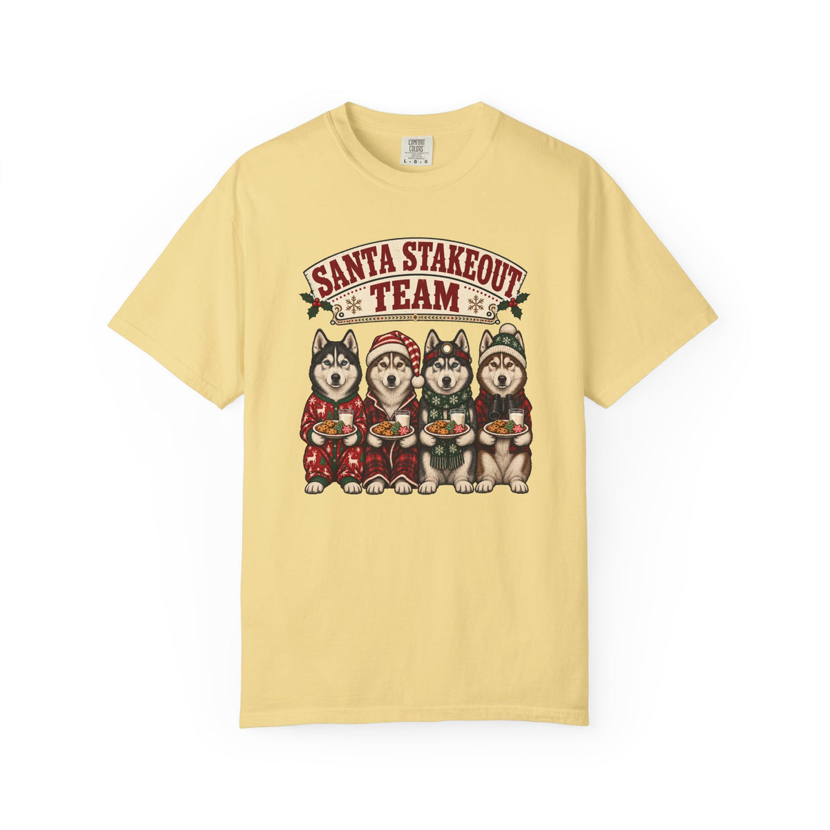 Santa Stakeout Team T-Shirt – Butter
