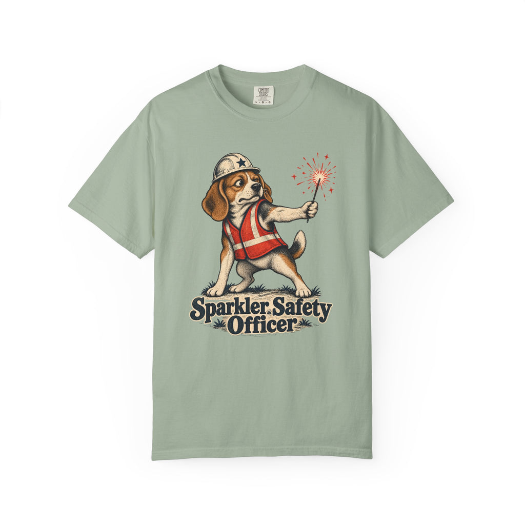 Sparkler Safety Officer T-Shirt – Bay