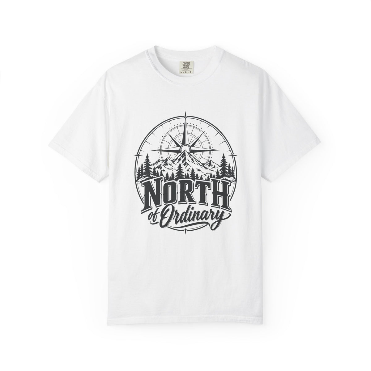 North of Ordinary T-Shirt – White