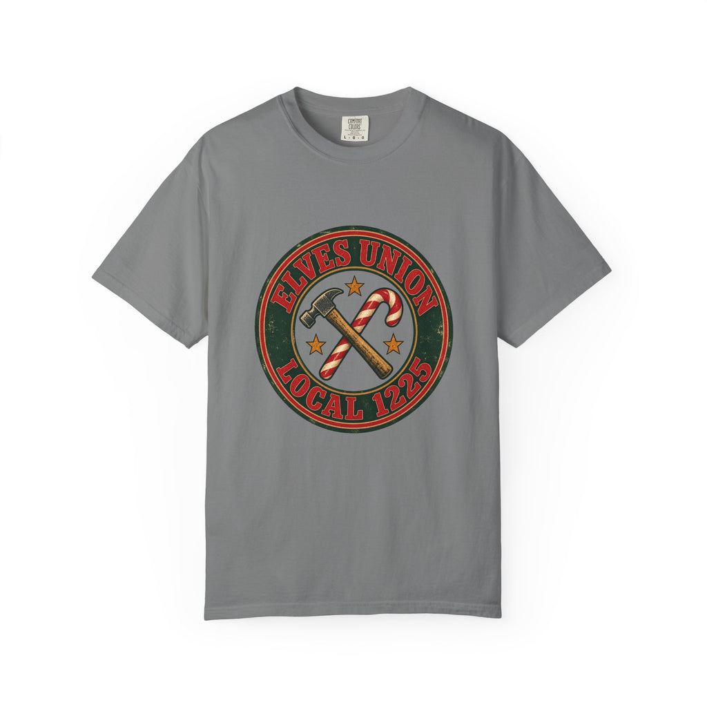 Elves Union Local 1225 T-Shirt – Grey