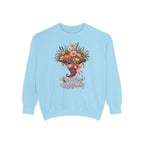 Witchy Little Wildflower Sweatshirt – Chambray
