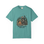 Mosquito Buffet. Open Late. T-Shirt – Seafoam