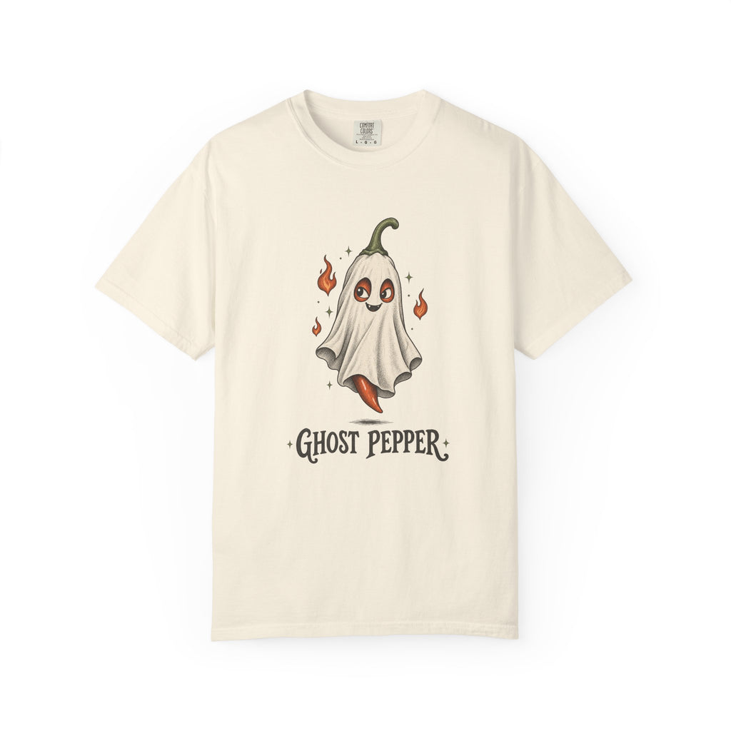 Ghost Pepper T-Shirt – Ivory