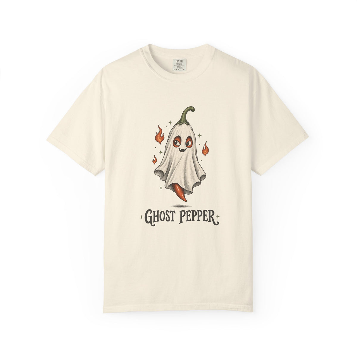 Ghost Pepper T-Shirt – Ivory
