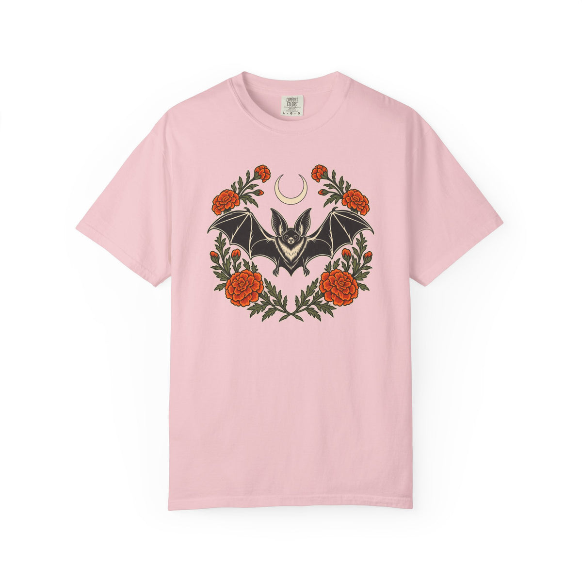 Botanical Bat T-Shirt – Blossom