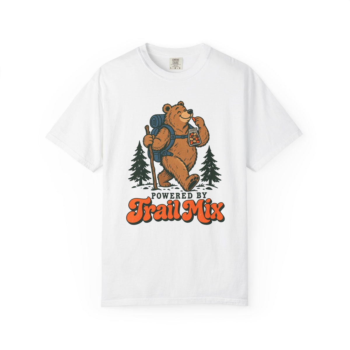 Powered by Trail Mix T-Shirt – White