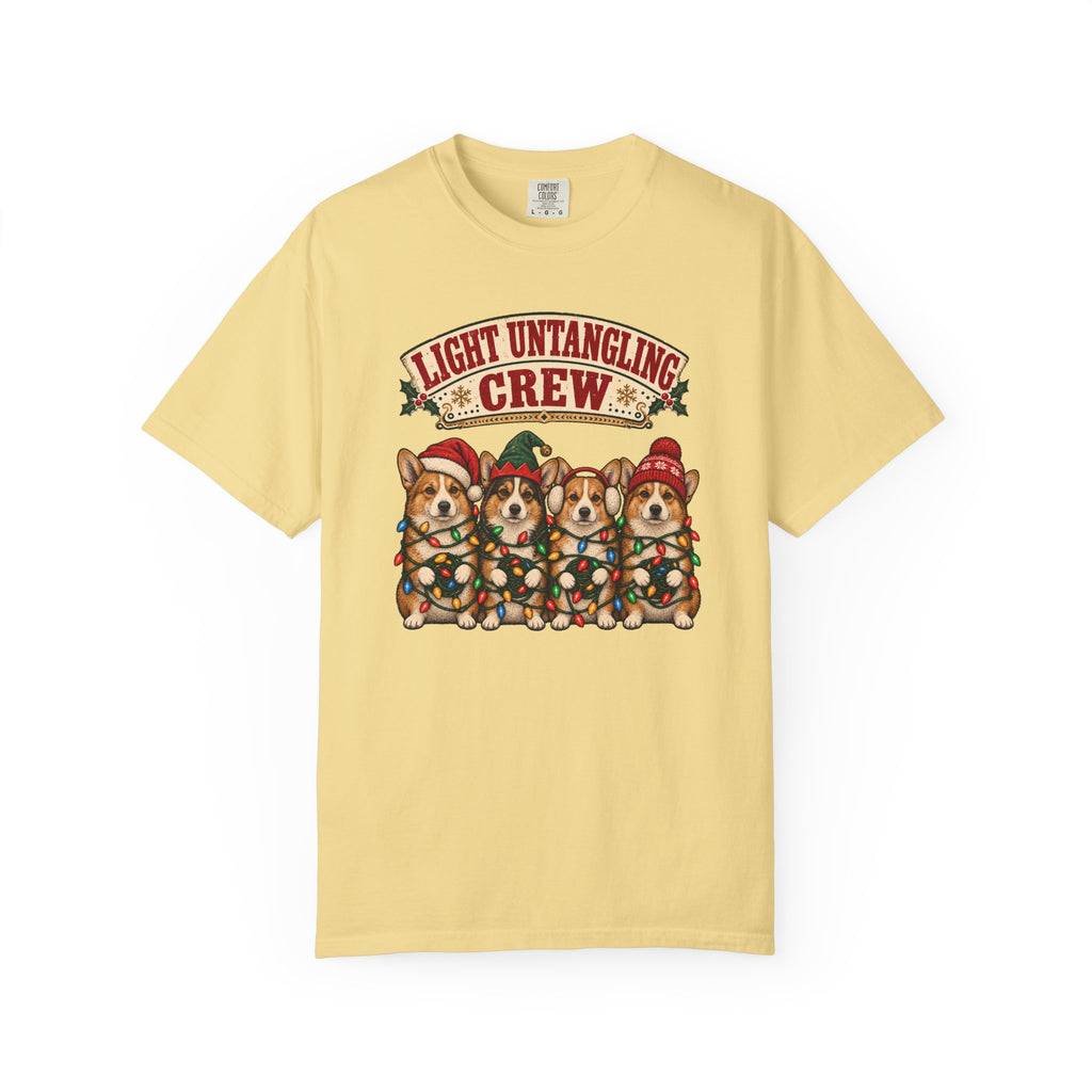 Light Untangling Crew T-Shirt – Butter