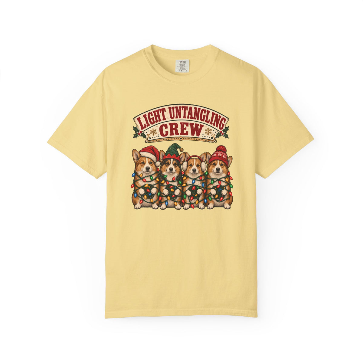 Light Untangling Crew T-Shirt – Butter