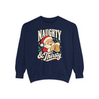 Naughty & Thirsty Sweatshirt – True Navy