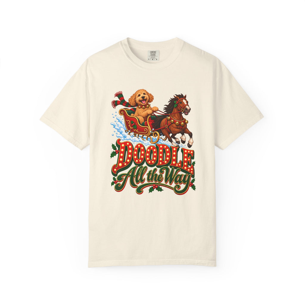 Doodle All the Way T-Shirt – Ivory