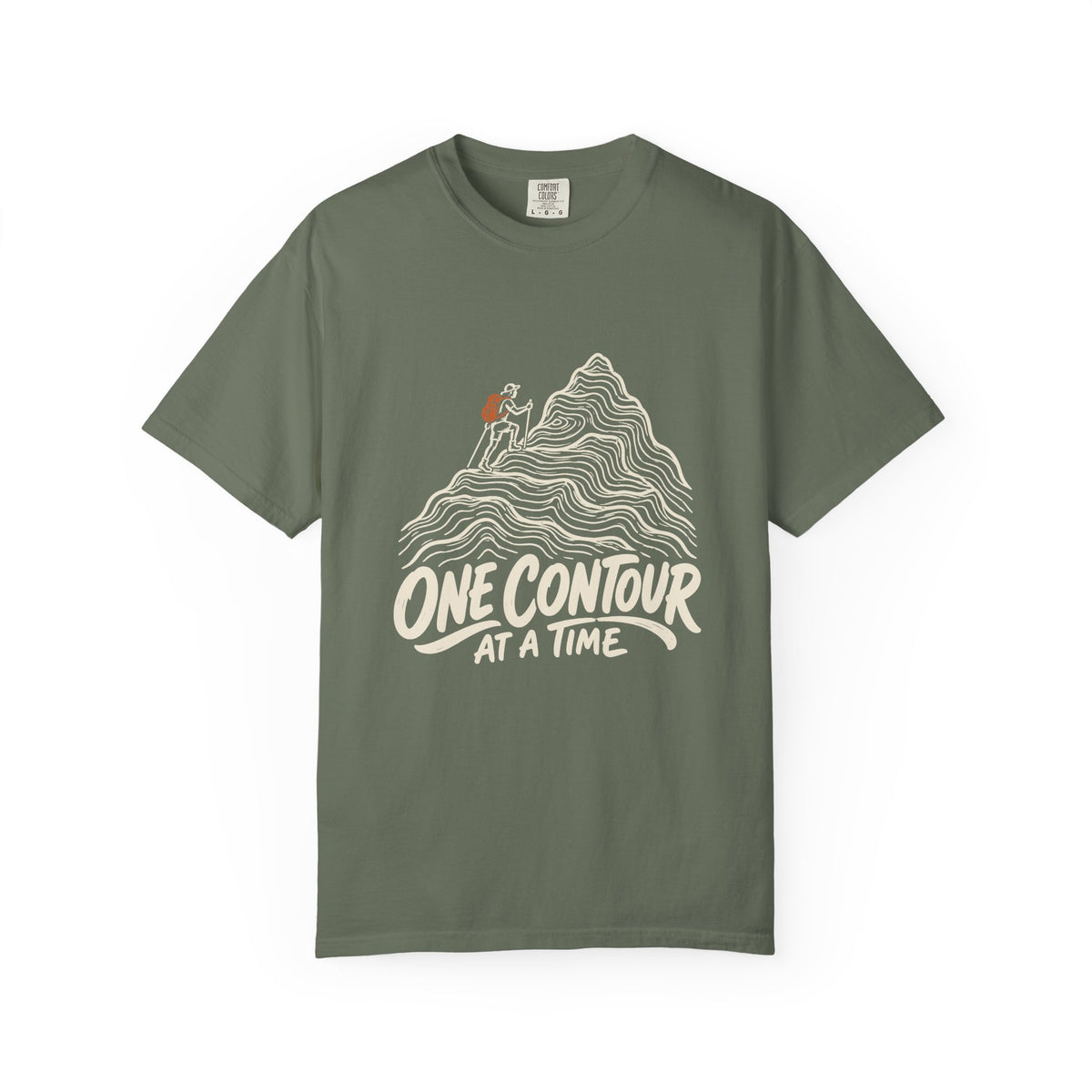 One Contour at a Time T-Shirt
